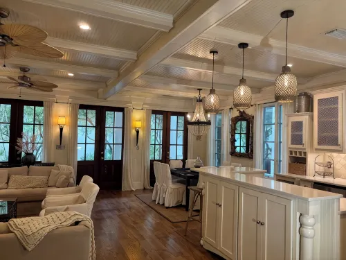Gulf Side in RB-   Beach Access - 2 Min to Beach or Town- Bikes- Amsler Cottage - 5-Star