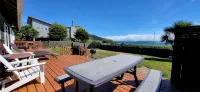 125' Beachfront Bliss, Private Beach Access, Firepits, crabbing, clamming - wow! - Wifi
