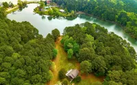 18-Acre Waterfront Sanctuary: Peace & Privacy - 4-Star