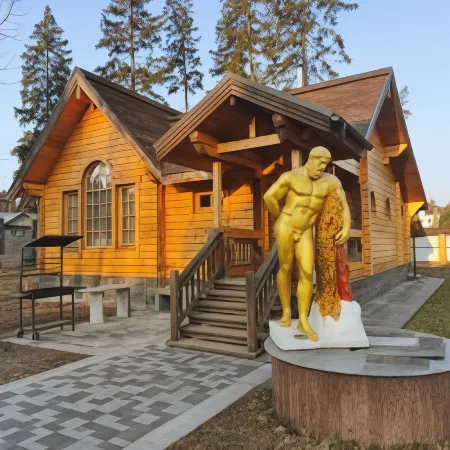 Malakhovka Palace (Малаховка Палас) Отели в г. Люберецкий район