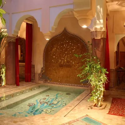 RIAD KENZO Отели рядом с достопримечательностью «Музей Муассин»