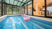 Mungyeong the Most Pool Villa - Mountain view