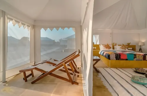 Royal Adventure Camp Sam - موقف سيارات