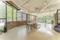 Namyangju Reina Hotel - Parkplatz