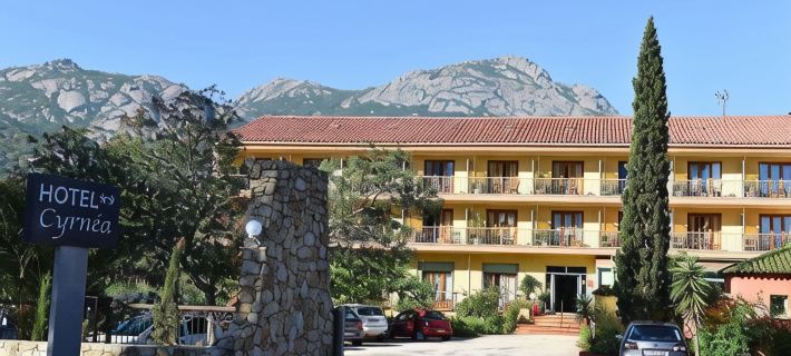 Hotel Cyrnea Hotel a Calvi
