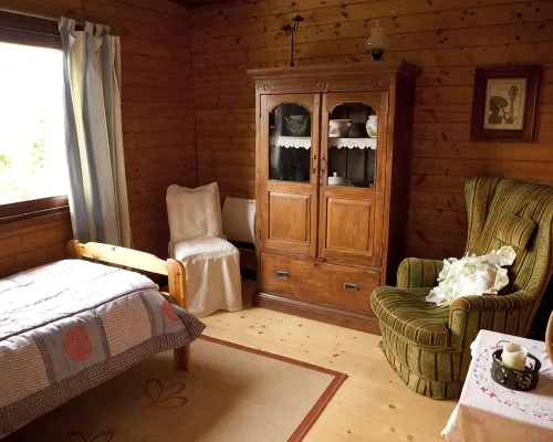 This log cabin's only once in Heimbach Hasenfeld Eifel National Park Hotels in Heimbach