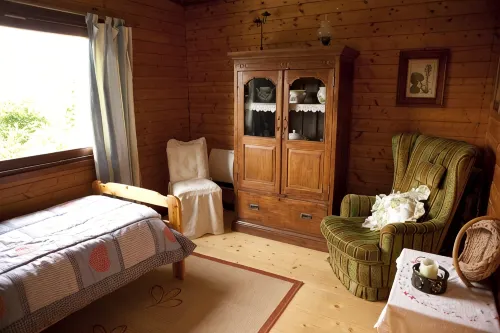 This log cabin's only once in Heimbach Hasenfeld Eifel National Park - Wi-Fi