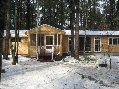 Newly Renovated Rustic Cabin - Alphydda