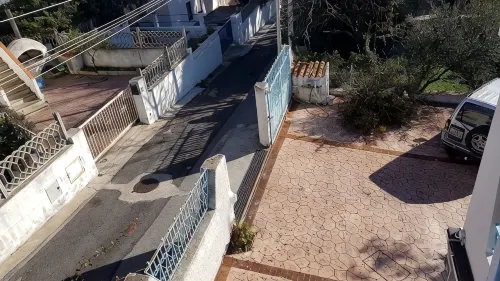Sea view apartment with FREE PARKING in the courtyard 30 meters from the sea on OFFER - 3-Star