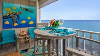 🌊 EPIC Oceanfront Condo at Hale Kona Kai #403, TOP FLOOR, ELEVATOR, CENTRAL AC 🐬 - 4-Star