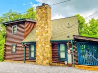 The Adaha Cabin Rustic&Cozy at Douglas Lake - Alphydda
