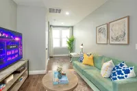 Sky Walk at the Hillside / 3Br Suite Near NYC and Newark Airport Sleeps 8 - 4 ดาว