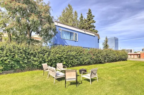 Parkstrip Place, Pet Friendly Downtown Home by RedAwning - Balcony