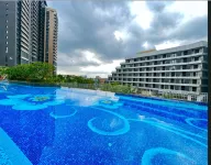 Jinxiu Huacui Light Luxury Apartment - สระว่ายน้ำแบบอินฟินิตี้