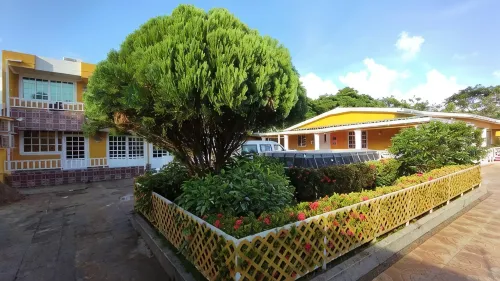 Hotel Campestre Dorado Sai - Parkplatz