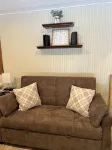 Tiny Cabin in the Laurels, with queen bed & queen sofa bed in wooded setting. - Alphydda