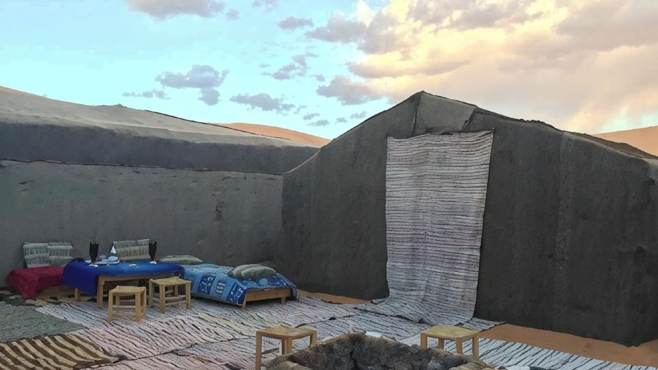 Overnight Camp Merzouga & Camel Tours