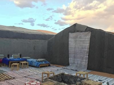 Overnight Camp Merzouga & Camel Tours