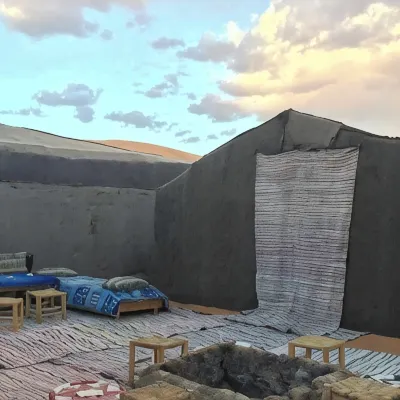 Overnight Camp Merzouga & Camel Tours Hotels near Merzouga Desert
