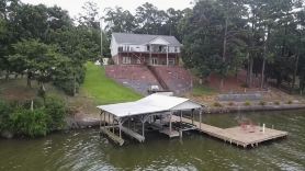 "Sunset Hideaway" Lakefront Weiss Lake with large private dock - boats welcome!