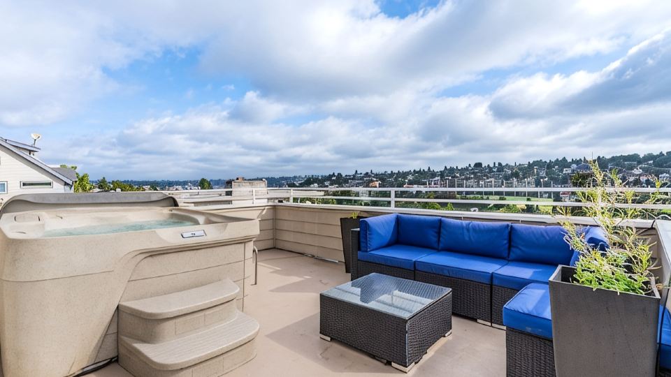 Majestic Views with a Hot Tub!