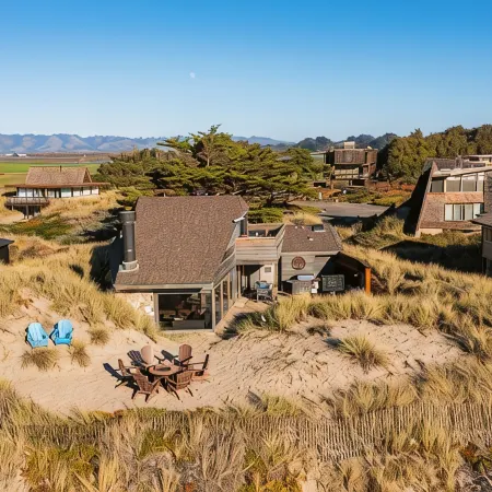 Oceanfront Retreat Pajaro Dunes Beach, crashing wave views, private beach