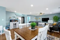 Spacious 4BR Near Grand Park – Game Loft, Office & Family-Friendly Comfort! - Wi-Fi