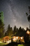 Red Blanket Cabin Near Crater Lake National Park - Alppimaja