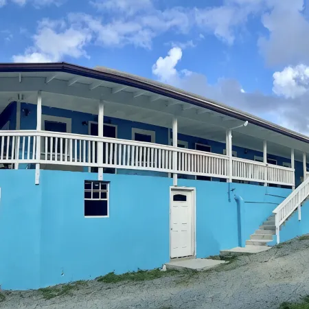 Walk to Beach at Cane Bay- Porch Mountain Views, Sea from the backyard