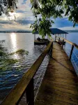 Private dock on Kentucky Lake, views of the water from every room in house - Boutique