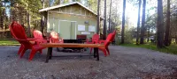 COZY FAMILY FRIENDLY RETREAT-OUTDOOR LIVING-NEXT TO GLACIER-LOW CLEANING FEE - Wifi