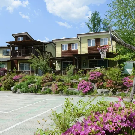Hoengseong Music Pension Отели рядом с достопримечательностью «Поле для гольфа Oak Valley Resort»