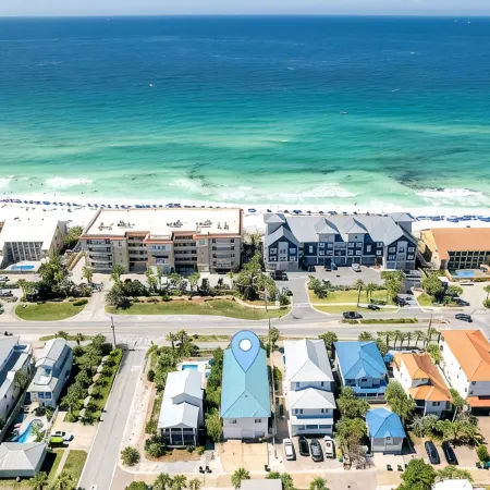 Gulf Views-Near Henderson-Heated Spa-Sleeps 16 +Owner's Quarters ADD on Option