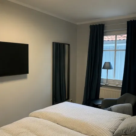 Exclusive apartment with private sauna, high-quality kitchen Hotele w: Zingst