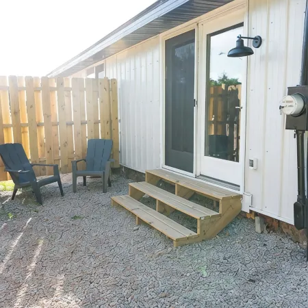 Entire Home in the heart of Sugar Camp on beautiful Bass Lake. No Cleaning Fee!!