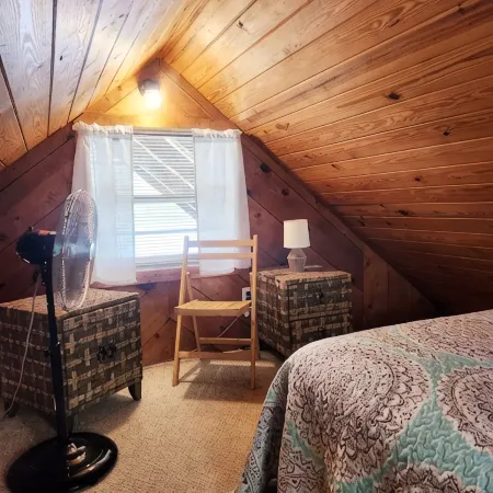 Reel Simple Lakefront Cabin Has Kayaks for Guests to Enjoy on the Lake!