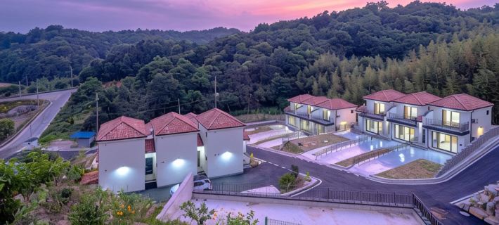 Damyang Casablanca Pension (Buildings D and E) Hotels in Damyang-gun