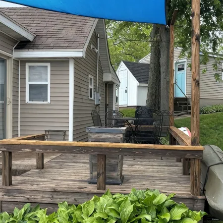 Webster Lake home