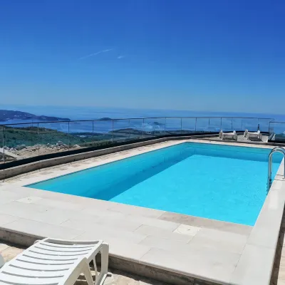 Villa Dubrovnik Heights - Private Pool and Jacuzzi with Panorama View - Villas