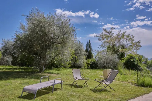 Le Robinie - Apartment with a Panoramic View of Lake Garda - Condos
