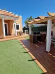 Luxury 3 bedroom villa overlooking golf course with private pool and Wi-fi - Kolam Renang Peribadi