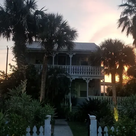 MARINA SUNSETS -- SAINT AUGUSTINE DOWNTOWN HISTORIC DISTRICT