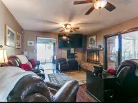 Spacious 5-bedroom house in enchanting Ames with Wi-Fi, Close to the Action!! - Kitchens