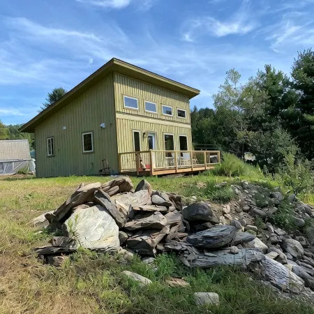 Brand New Cabin On Working Farm
