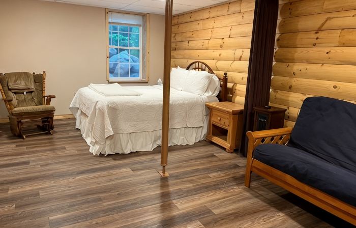 New Log Mountain Home 2023.