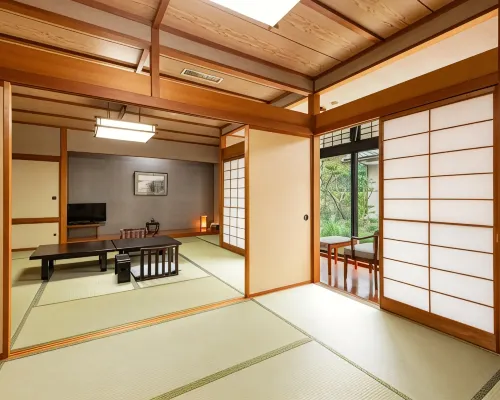 Yumeya Hanatsukushi โรงแรมใกล้สถานีฮนโจ