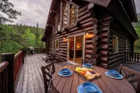 Bailey Bear Haus - Colorado Mountain Log Cabin Getaway. Pet friendly! - Feriehus
