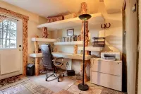 Fawn Haven Cabin Bailey Colorado Huge Deck with View and 1 Acre Fenced Dog Run - Family