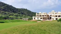 Rajasthali Resort & Spa - vue sur la montagne
