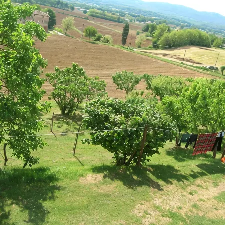 Independent house in the hills of the Sienese countryside